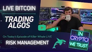 Live Bitcoin, Crypto, Stocks and Futures Trading. Algorithmic Trading and Risk Management!