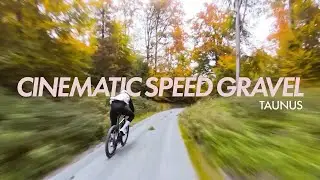 Indoor Cycling Motivation &ndash; Das passiert, wenn du im Herbst eine Route durch den Taunus baust.