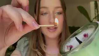 *one minute asmr* scalp massage