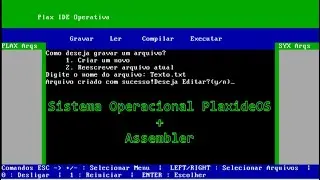 PROGRAMANDO EM ASSEMBLY X86 DENTRO DO MEU PRÓPRIO SISTEMA OPERACIONAL FEITO DO ZERO! (DIRETO NA CPU)