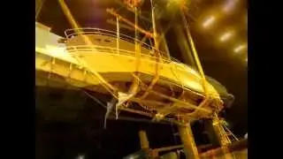 Yacht Transport Video: 2000 Sea Ray 510 shipped with Seven Seas