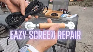 STOP THE BUG INVASION! This Screen Repair Kit Is Your New Superpower! LETS GOOO!