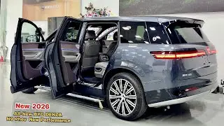 New 2026! All-New BYD Denza N9-E3 New Phev : New Performance Super Comfort interior and Exterior