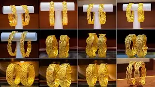 latest gold chur designs with weight and price//gold bangles letest designs with weight//gold bala