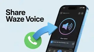 How To Share Your Waze Voice With Friends (Custom Voice Pack Guide)