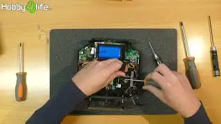 Frsky Horus X10 Stick mode ombouwen en Kalibreren ETHOS
