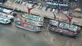 Hythe Quay & St Mary the Virgin Church, Maldon, Essex
