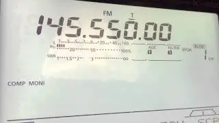 Vecerne rusenie prijmu u OM4TN na pasme 145MHz