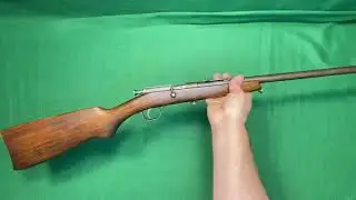 Mossberg Model B 22 s, l, lr Bolt Action Rifle 1928-1932