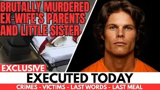 David Joseph Pittman EXECUTION | Crimes, Victims, Last Meal & Final Words | Texas Death Row (US)