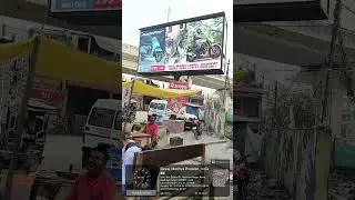 ADBOT Digital Outdoor | LED Campaign location 📍 New Bus stand Rewa 16 November 2025