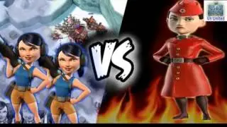 BoomBeach - War Factory !! No boosted !!! March 23/2017