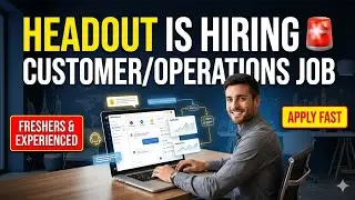 Headout Hiring | Customer & Operations Jobs | Freshers & Experienced Eligible | Apply Now (2026)