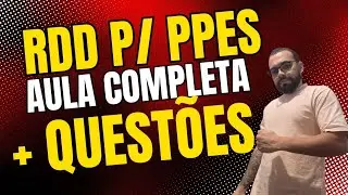 RDD Pol&iacute;cia Penal ES: Aula Completa + 10 Quest&otilde;es Comentadas | Regime Disciplinar Diferenciado