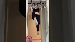 My First Pull Up💪🏼
