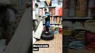 maa karni textile Surat #song #coversong #lehengas #unfrezzmyaccount #bollywood #lahengacholi
