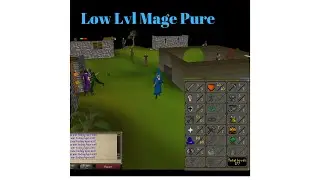 OSRS Mage/Range F2P Pking