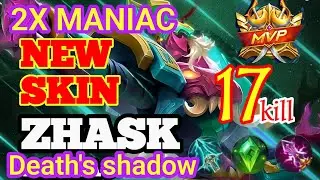 Skin Starlight Zhask Terbaru - Mobile Legends