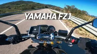 150 CAVALLI TUTTI IN ALTO! PAUROSA! YAMAHA FZ1 Test ride
