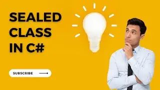Sealed class in C#