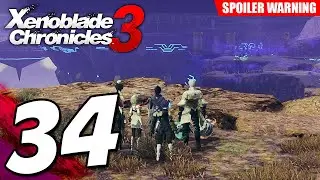 #34 XENOBLADE CHRONICLES 3: Syra Hovering Reefs, Merciless Pursuit Quest