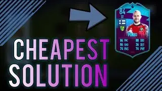 FIFA 20 - Premier League POTM Teemu Pukki SBC Cheapest Solution! (POTM Teemu Pukki SBC - Under 15k)