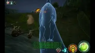 para hunt on desert mountain