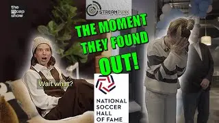 Video Reaction! USWNT Icons Tobin Heath & Heather O’Reilly Find Out They’re in the Hall of Fame!