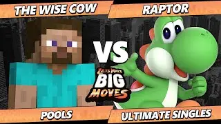 LMBM 2026 - The Wise Cow (Steve) Vs. Raptor (Yoshi) Smash Ultimate - SSBU