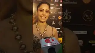 Hot Stylish Nushrratt Baruccha  in IIFA Awards 2028