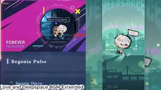 ♫LADS OST - BEGONIA PULSE EXTENDED BGM (HEARTBEATS ABLAZE XAVIER MINIGAMES)