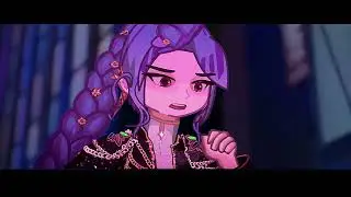 Rumi Runs Flashback! | Kpop Demon Hunters Gacha Animation | Gacha Life 2 FULL SCENE