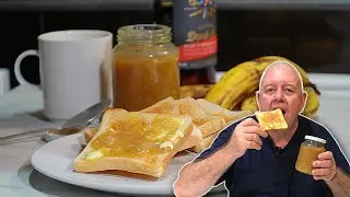 This Will Make Your Toast Tipsy! Banana Rum Jam