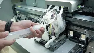 How to Maintain Your DTF Printer's White Ink Print Head for Holidays Over 10 Days | LINKO Printer