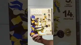 Magic Spoon High Protein Cereal REVIEW | S&rsquo;mores (shorts)
