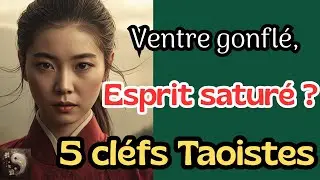Comment apaiser ballonnements et anxi&eacute;t&eacute; digestive gr&acirc;ce &agrave; la sagesse tao&iuml;ste (5 secrets de la Rate)