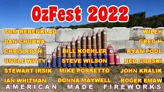 ★ FIREWORKS ★ MEMBERS SHOWCASE  ★ OzFest 2022