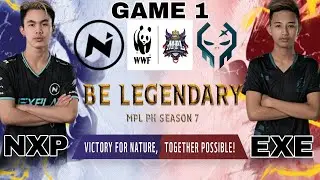 DIKIT NA DIKIT | NXP SOLID VS EXECRATION  | NXP VS EXE | GAME 1 - MPLPH SEASON 7 | WEEK 6 DAY 1