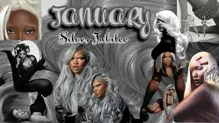 JANUARY: The Silver Jubilee Vlog | Diary of a Bad Black Woman 