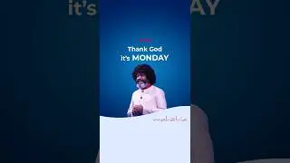 Thank God it's Monday #shorts #mahatria