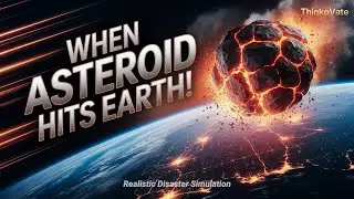 What Would Happen If an Asteroid Hit Earth? | Realistic Disaster Simulation