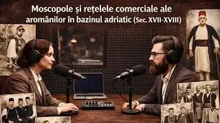 Episodul 5: Geografia puterii - rețelele transnaționale și hegemonia locală a Aromânilor