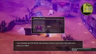 DRAGON QUEST III HD-2D Remake Friendly Monster Mike