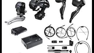 How To Charge Di2 Internal Battery & Check Charge Levels Shimano Tech