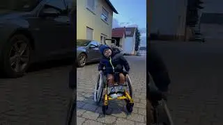 Mein Sohn #wheelchair #rollstuhl #baby #kinder #nature #family #love #liebe #sohne #son #iphone