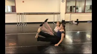 Come Hell or Holy Water | Second Movement to Liaisons | Lyrical | Reflection   (Rehearsal Clip)
