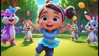 Spin, Spin, Let&rsquo;s Twirl Again | Action Song for Kids | Fun Nursery Rhymes and Baby Songs