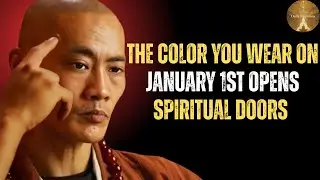The Color You Wear on January 1st Opens Spiritual Doors | Shi Heng Yi (POWERFUL)