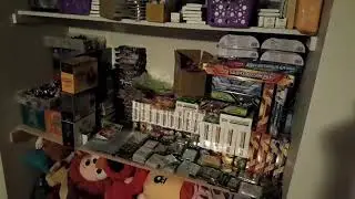 HUGE Collection of Pokemon Cards Sealed Product!!