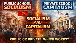 Episode 34 Public Schools vs Private Schools: The Capitalism vs Socialism Debate #kidsovermediocrity